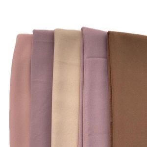 Chiffon Hijabs 🧕🏻🤎 The NUDES COLLECTION